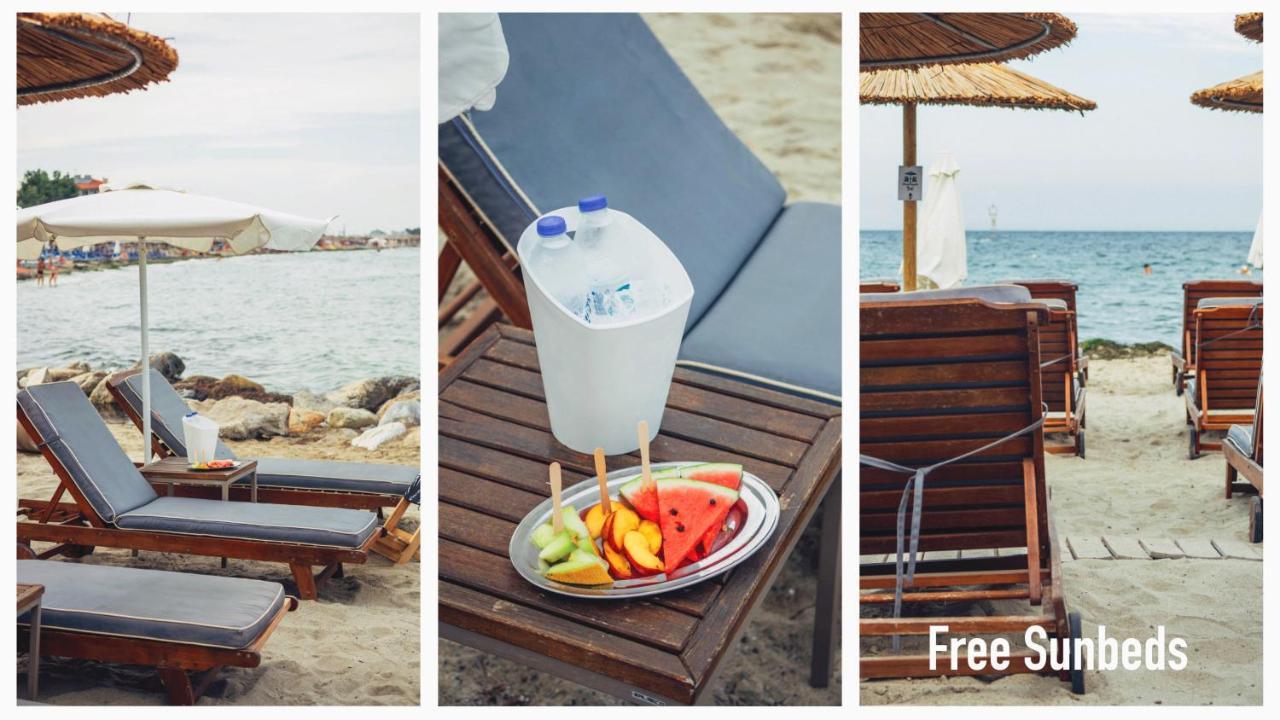 Conte Cristo Suites Paralia Katerinis Bagian luar foto