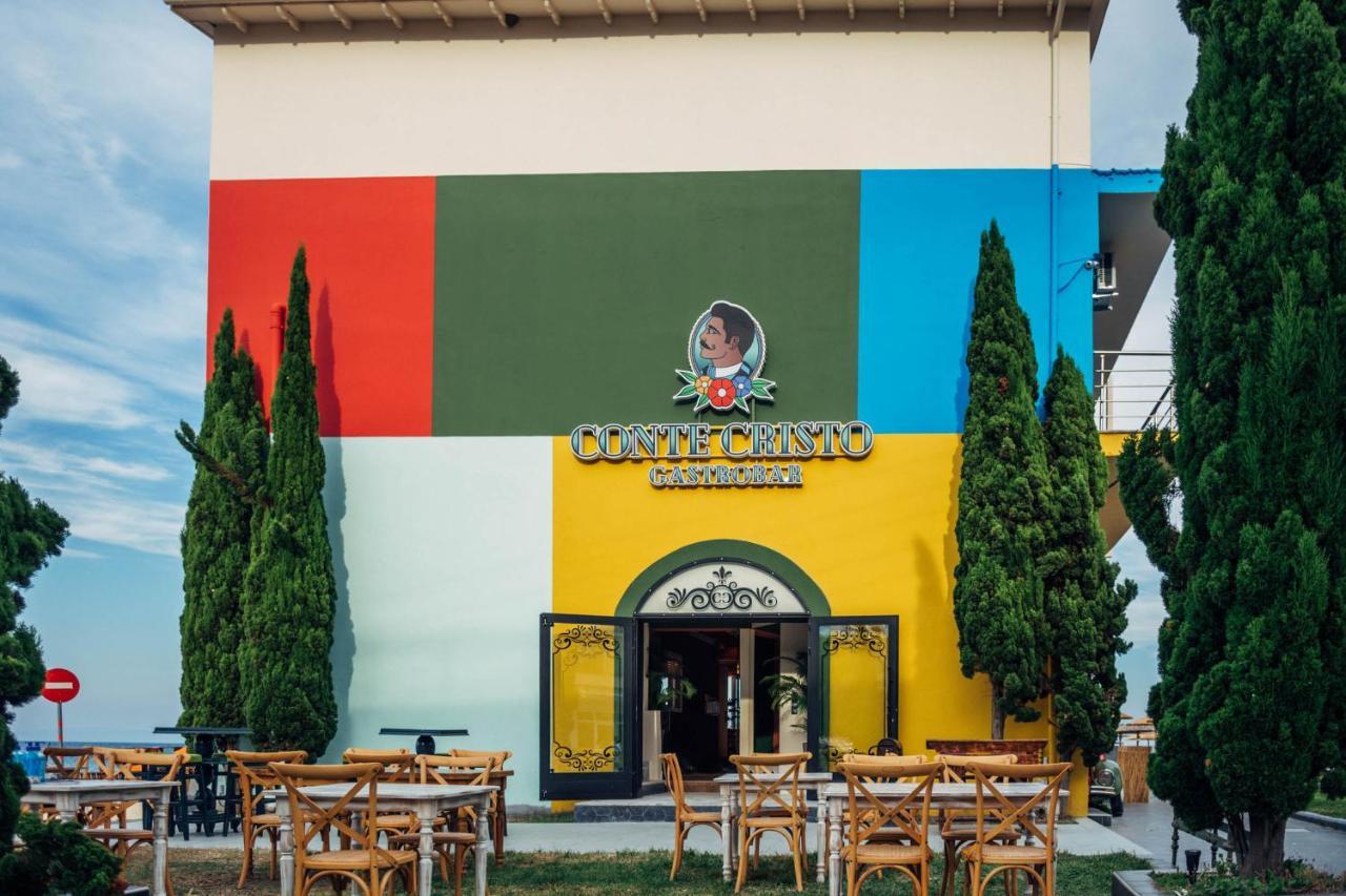 Conte Cristo Suites Paralia Katerinis Bagian luar foto