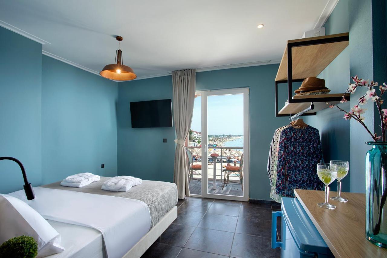 Conte Cristo Suites Paralia Katerinis Bagian luar foto