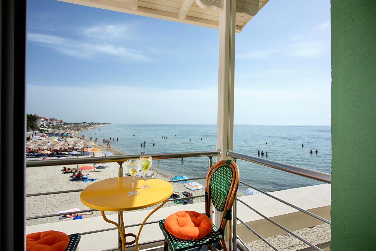 Conte Cristo Suites Paralia Katerinis Bagian luar foto