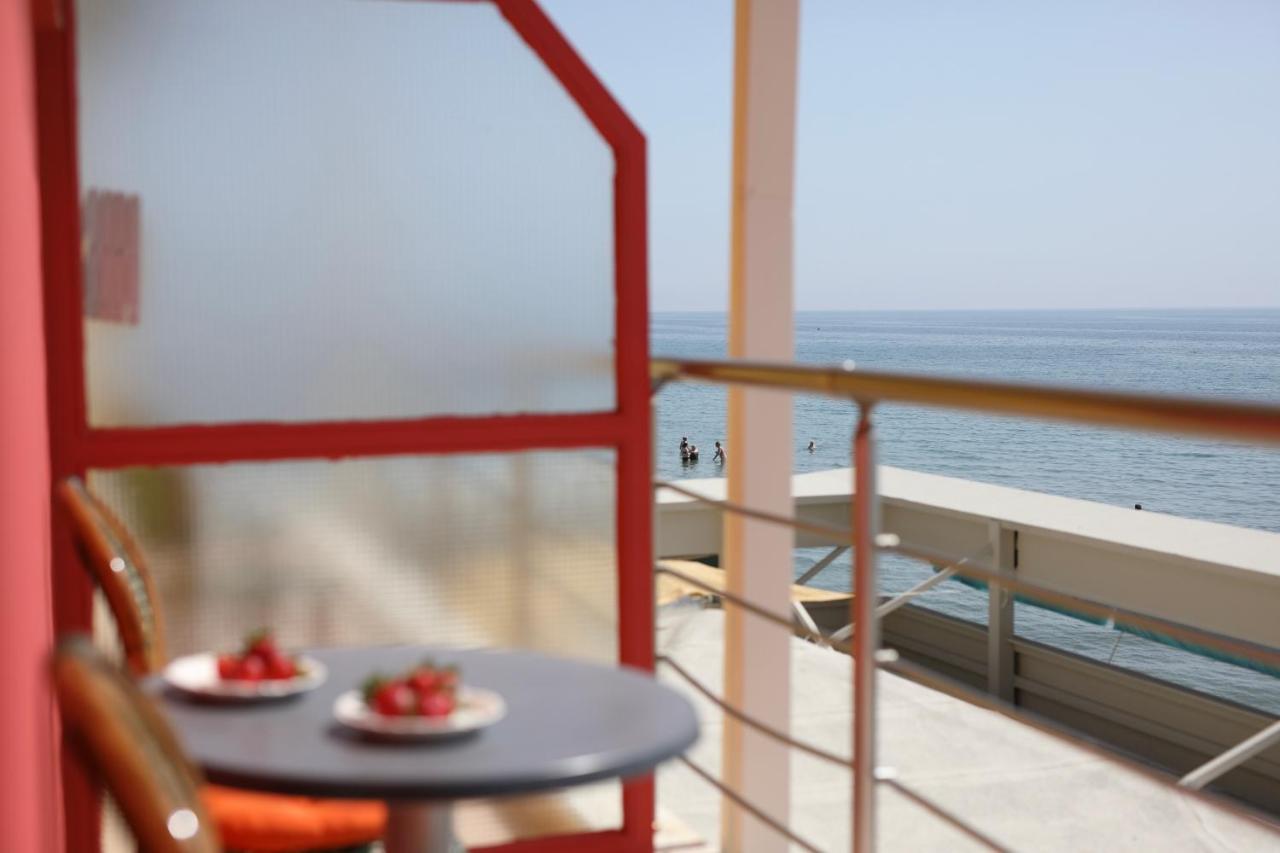 Conte Cristo Suites Paralia Katerinis Bagian luar foto