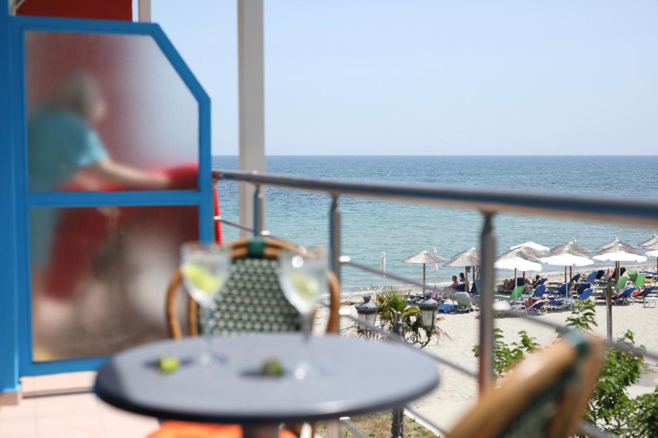 Conte Cristo Suites Paralia Katerinis Bagian luar foto