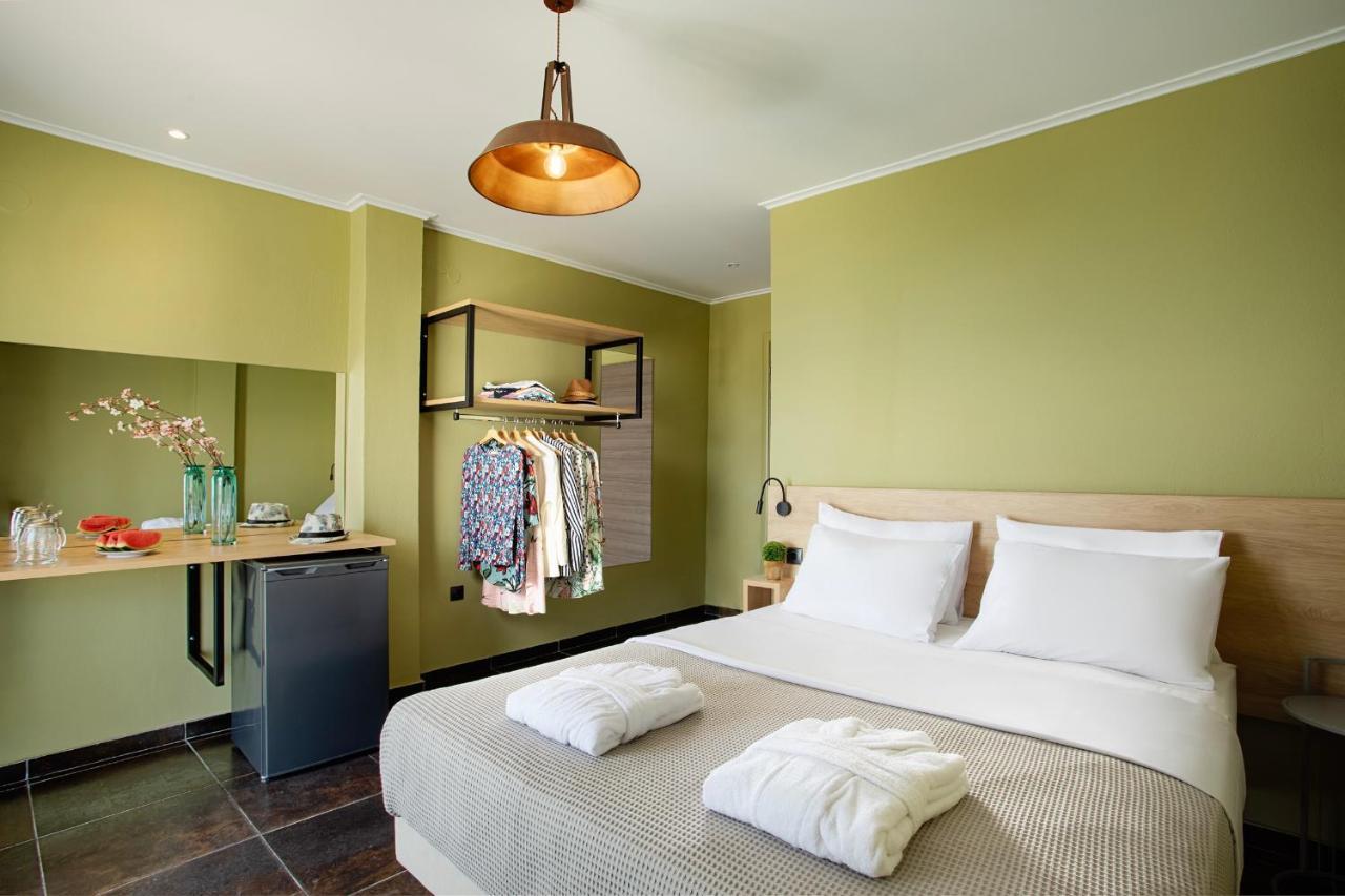 Conte Cristo Suites Paralia Katerinis Bagian luar foto