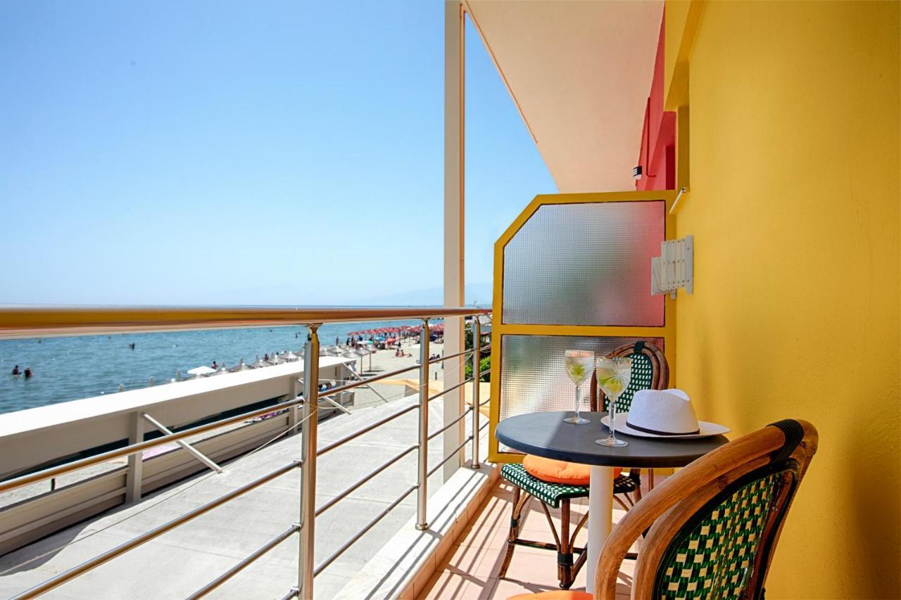 Conte Cristo Suites Paralia Katerinis Bagian luar foto
