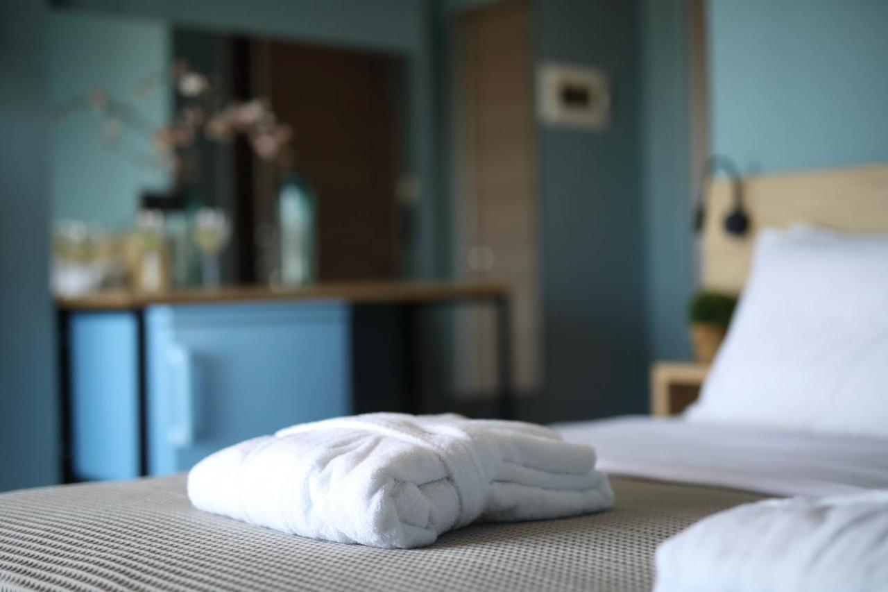Conte Cristo Suites Paralia Katerinis Bagian luar foto