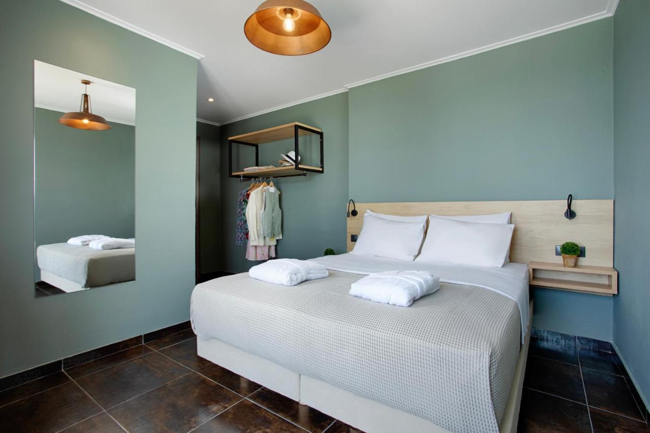Conte Cristo Suites Paralia Katerinis Bagian luar foto