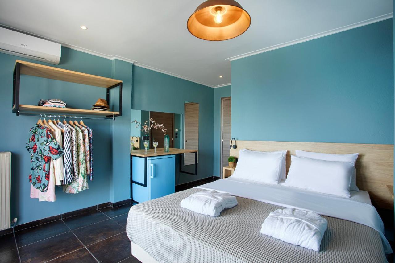 Conte Cristo Suites Paralia Katerinis Bagian luar foto