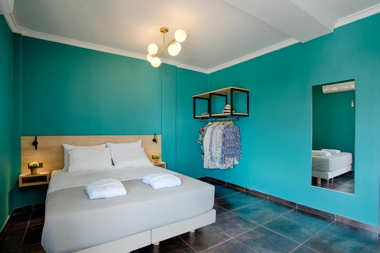 Conte Cristo Suites Paralia Katerinis Bagian luar foto