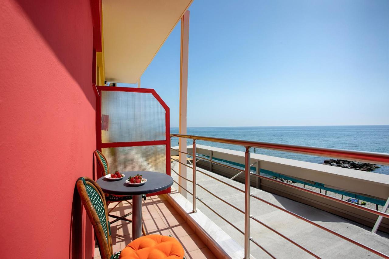 Conte Cristo Suites Paralia Katerinis Bagian luar foto