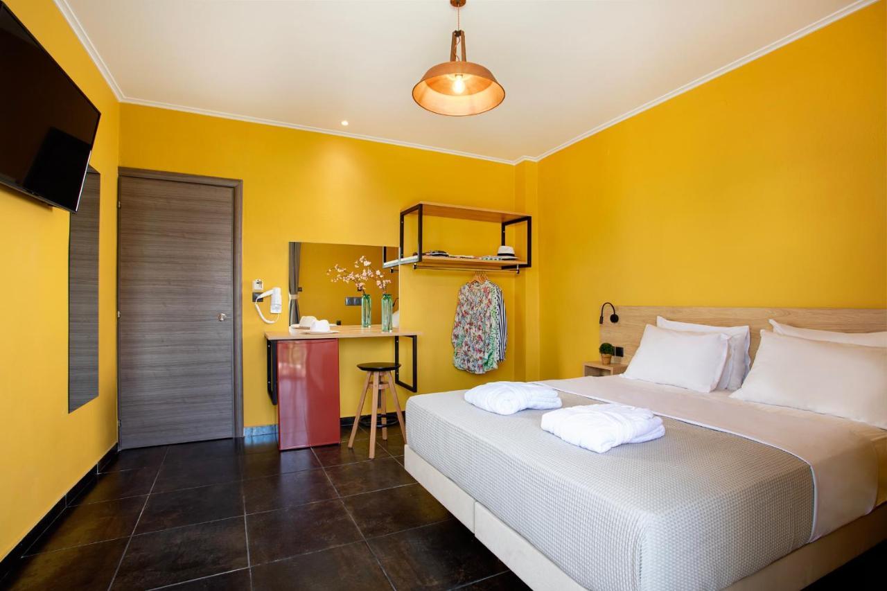 Conte Cristo Suites Paralia Katerinis Bagian luar foto
