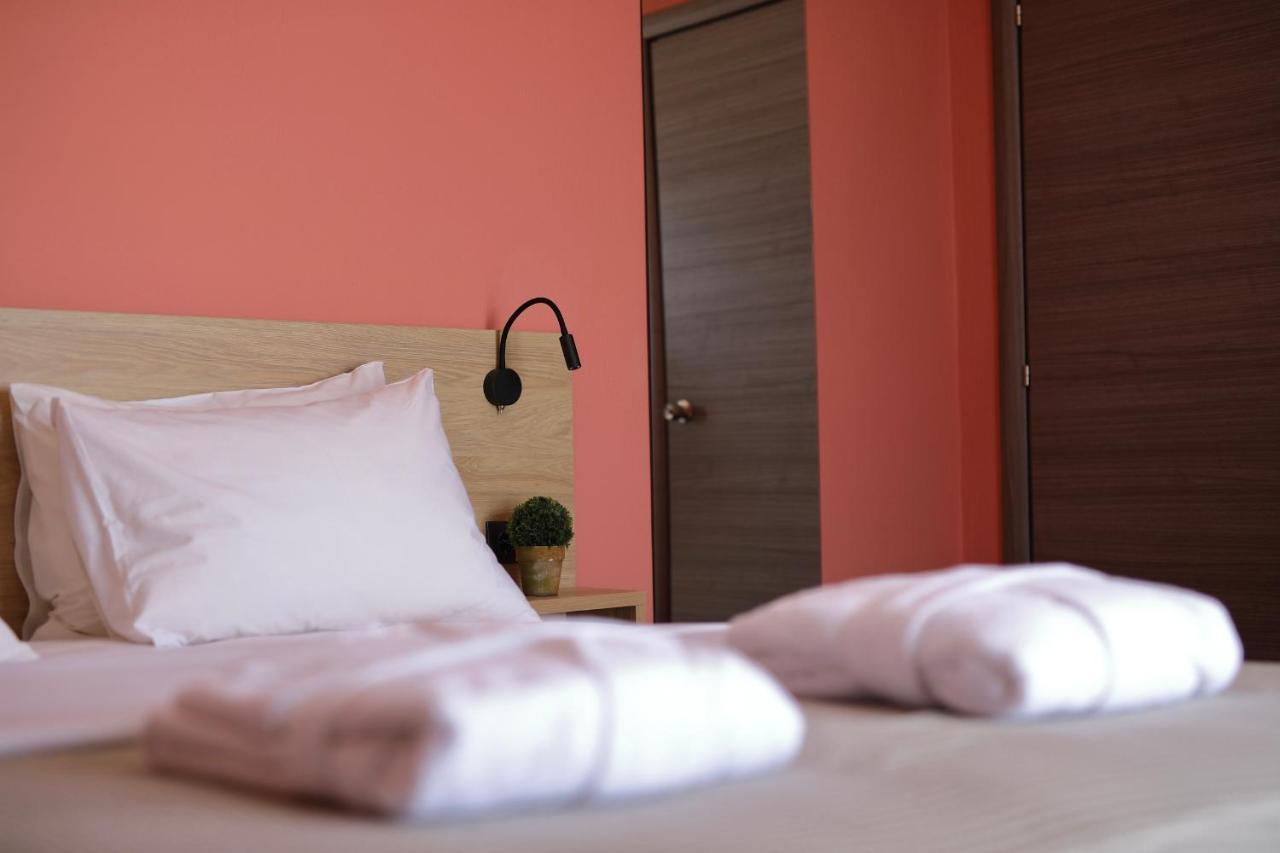 Conte Cristo Suites Paralia Katerinis Bagian luar foto