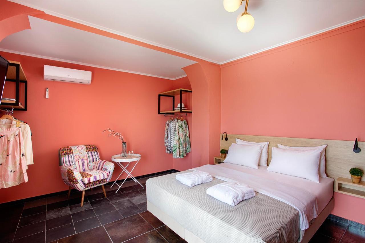 Conte Cristo Suites Paralia Katerinis Bagian luar foto