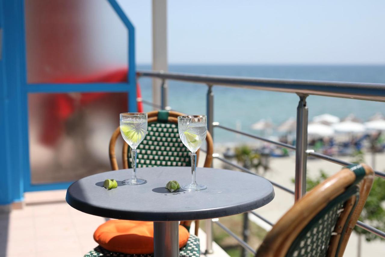 Conte Cristo Suites Paralia Katerinis Bagian luar foto