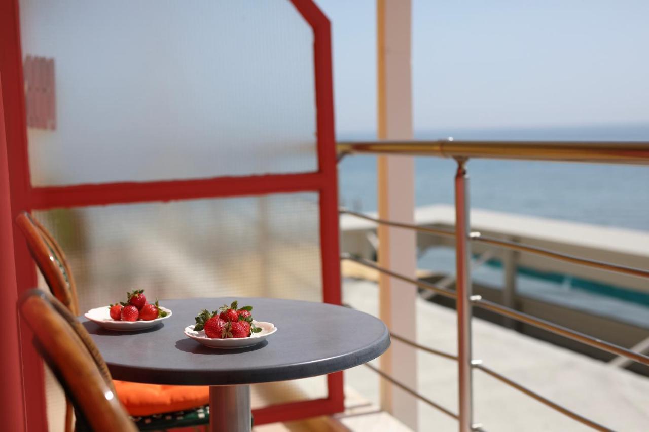 Conte Cristo Suites Paralia Katerinis Bagian luar foto