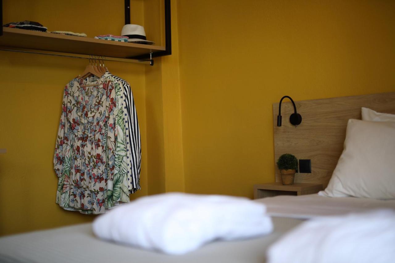 Conte Cristo Suites Paralia Katerinis Bagian luar foto