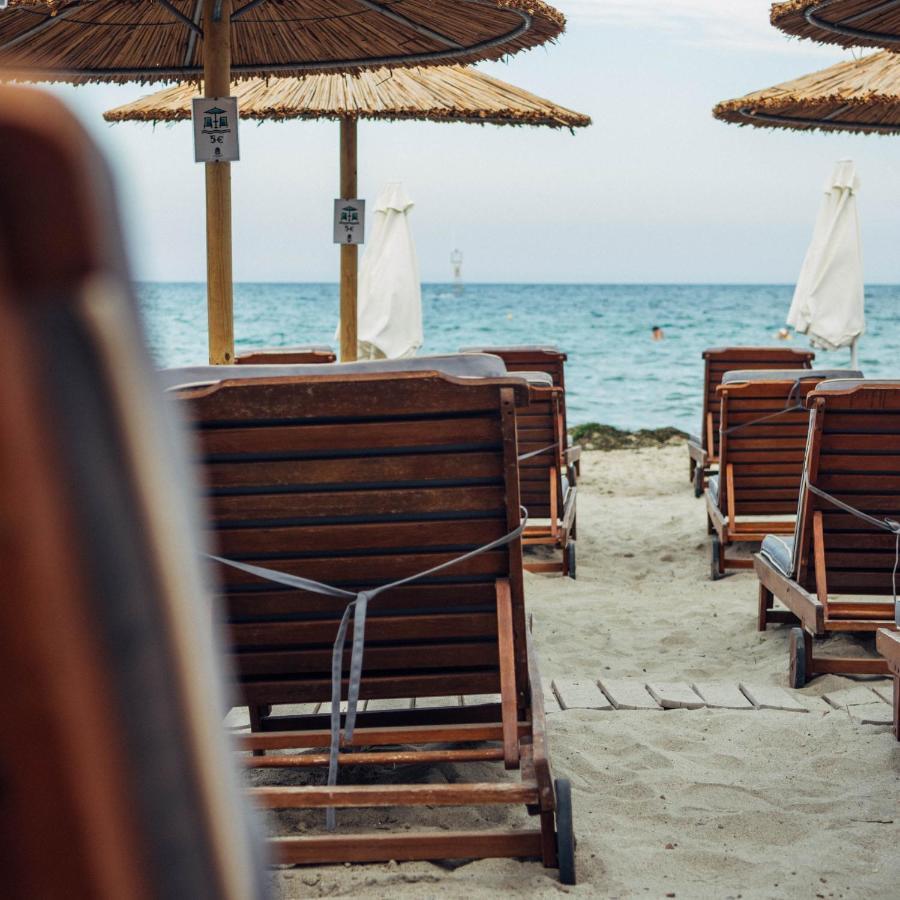 Conte Cristo Suites Paralia Katerinis Bagian luar foto