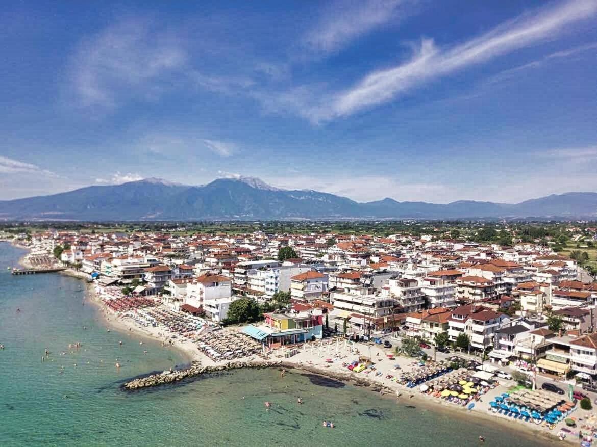 Conte Cristo Suites Paralia Katerinis Bagian luar foto