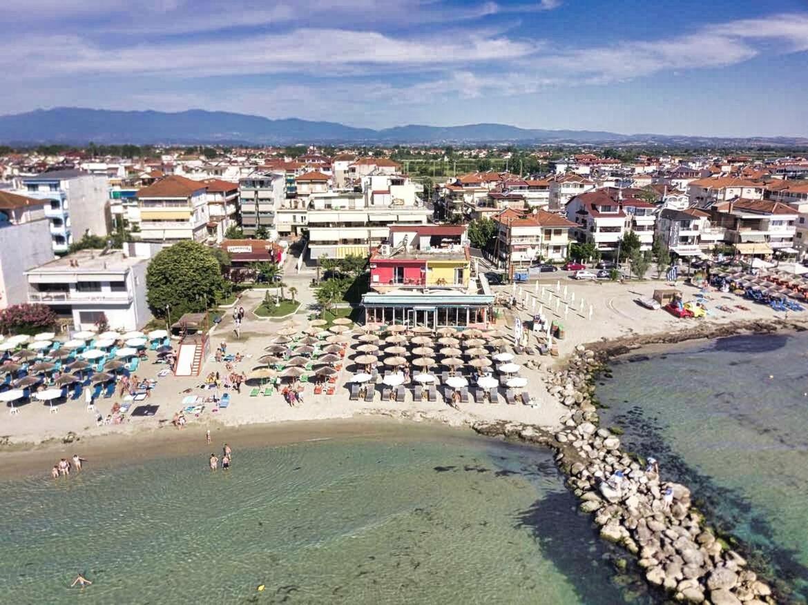 Conte Cristo Suites Paralia Katerinis Bagian luar foto