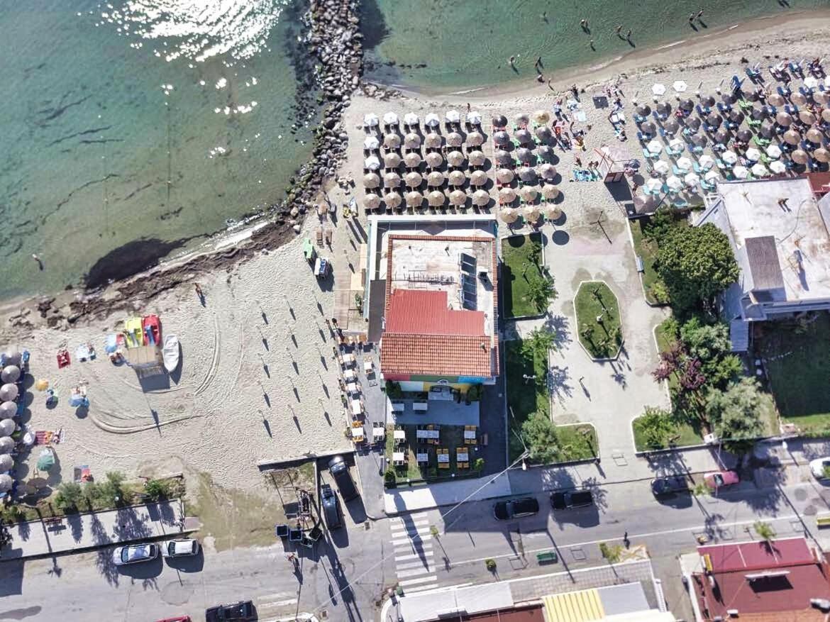 Conte Cristo Suites Paralia Katerinis Bagian luar foto